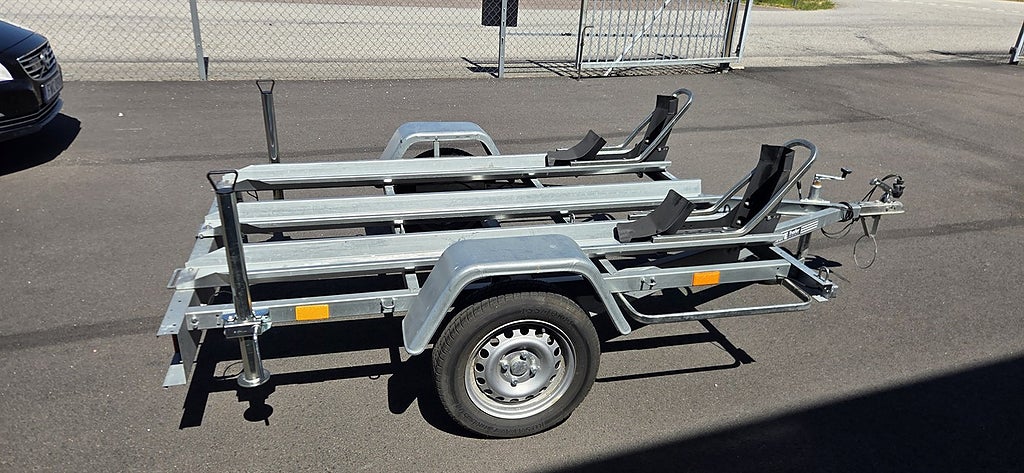 NMV NIWE Trailer MC släp för 2 st mc 750 kg
