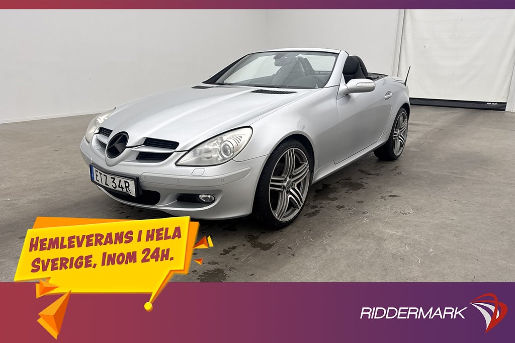 Mercedes-Benz SLK 200 Kompressor 163hk Skinn P-Sensorer