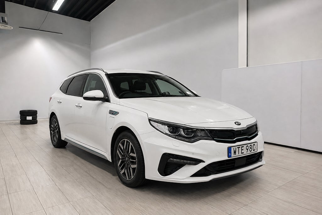 Kia Optima Plug-in Hybrid Adv Plus 2 Pano H/K Drag Värmare V-hjul