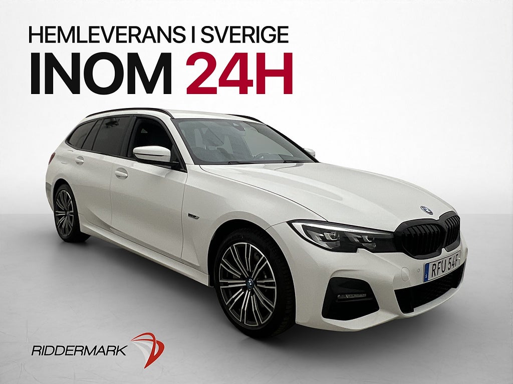 BMW 330e xDrive 292hk M-Sport Drag Navi Caprlay Ambient