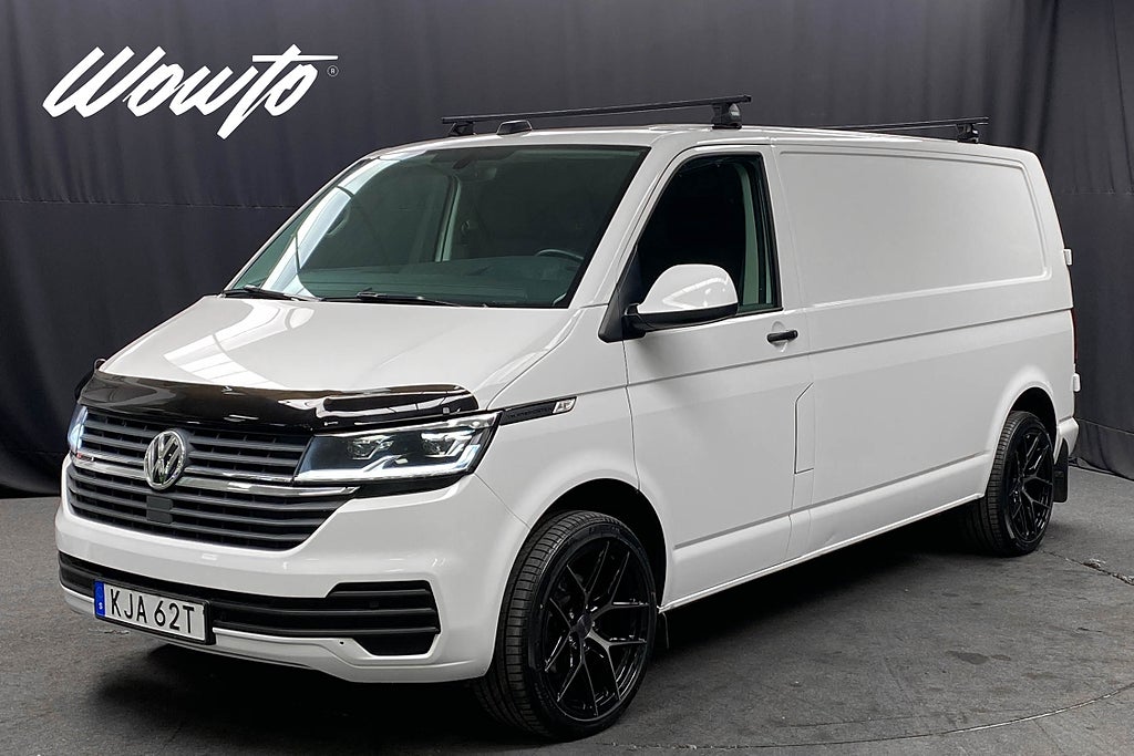 Volkswagen Transporter 2.0 TDI 4M DSG 150HK L2 3-Sits /Moms