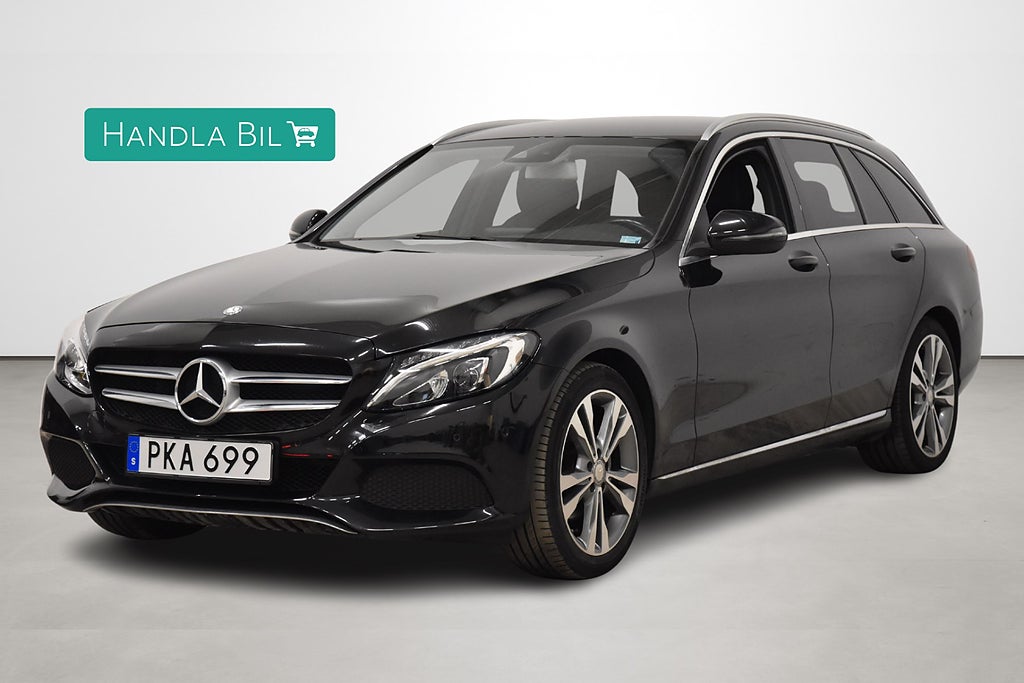Mercedes-Benz C220 T d Avantgarde Dragkrok  Backkamera Navigation 170hk