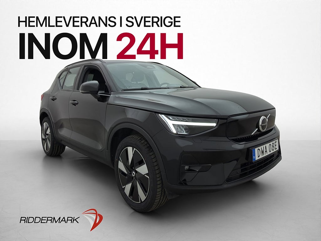 Volvo XC40 Recharge Twin AWD Plus Värm Kamera Navi CarPlay
