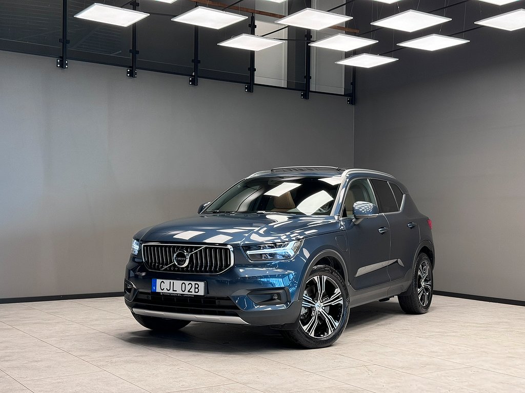 Volvo XC40 Recharge T4 Inscription/Drag/Läder/Pano/Navi/H&K 