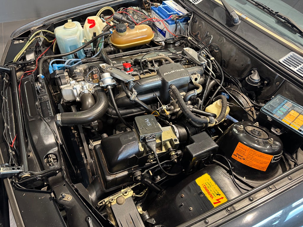 Alpina B6 2,8 210 hk - bild 10