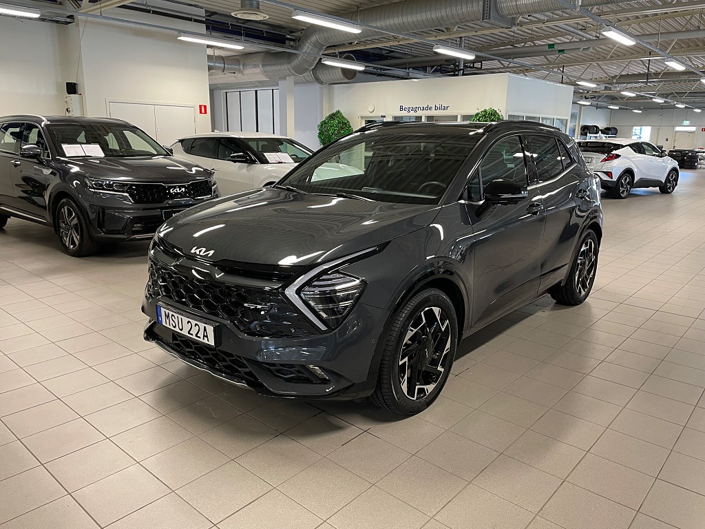 Kia Sportage Plug in hybrid GT-Line Panorama AWD 252hk 