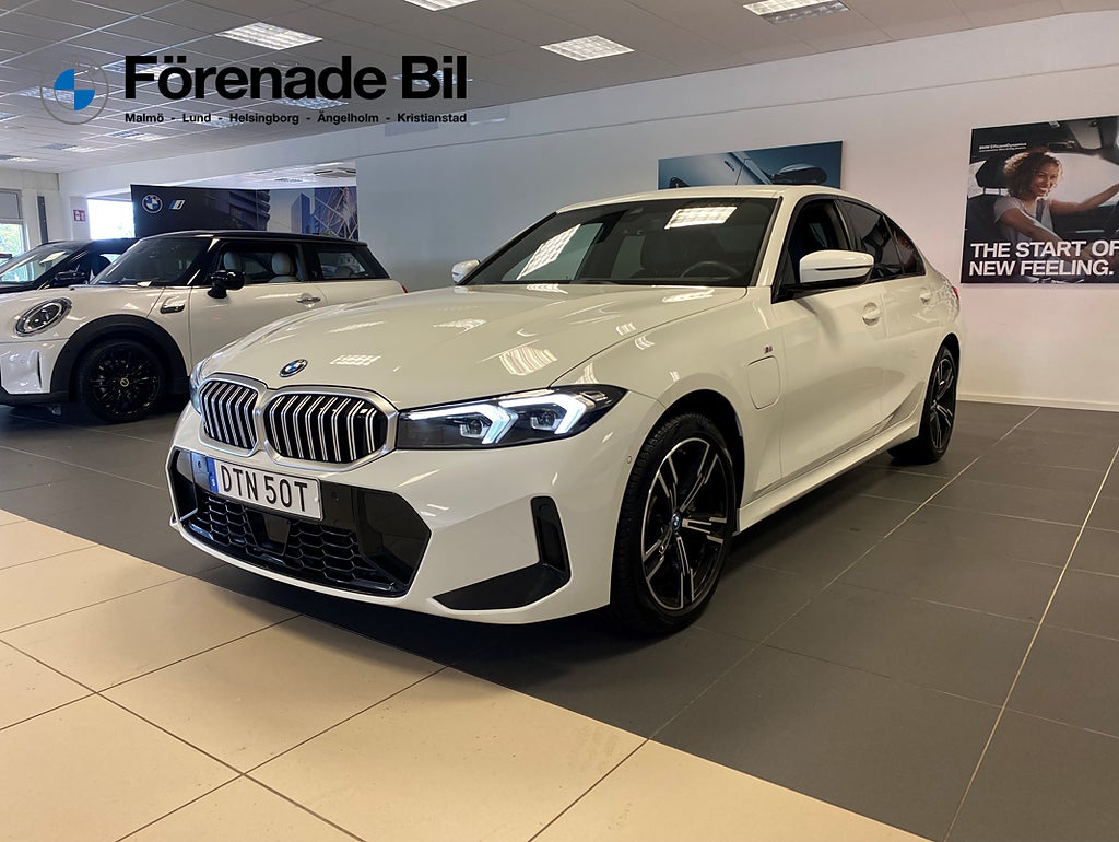 BMW 330e xDrive Sedan M-Sport HiFi Farth  Drag