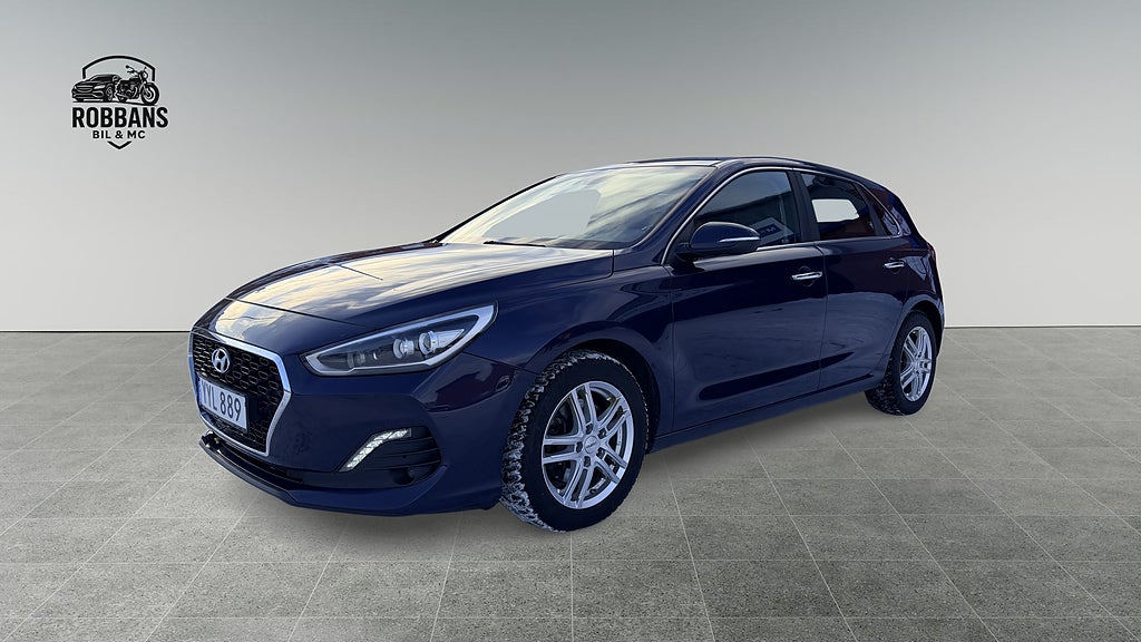 Hyundai i30 1.4 T-GDi Premium CarPlay*Keyless*Vhjul