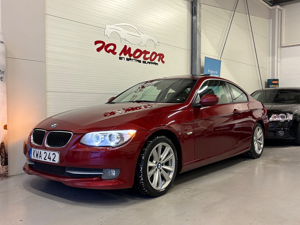 BMW 320 d Coupé Comfort Euro 5