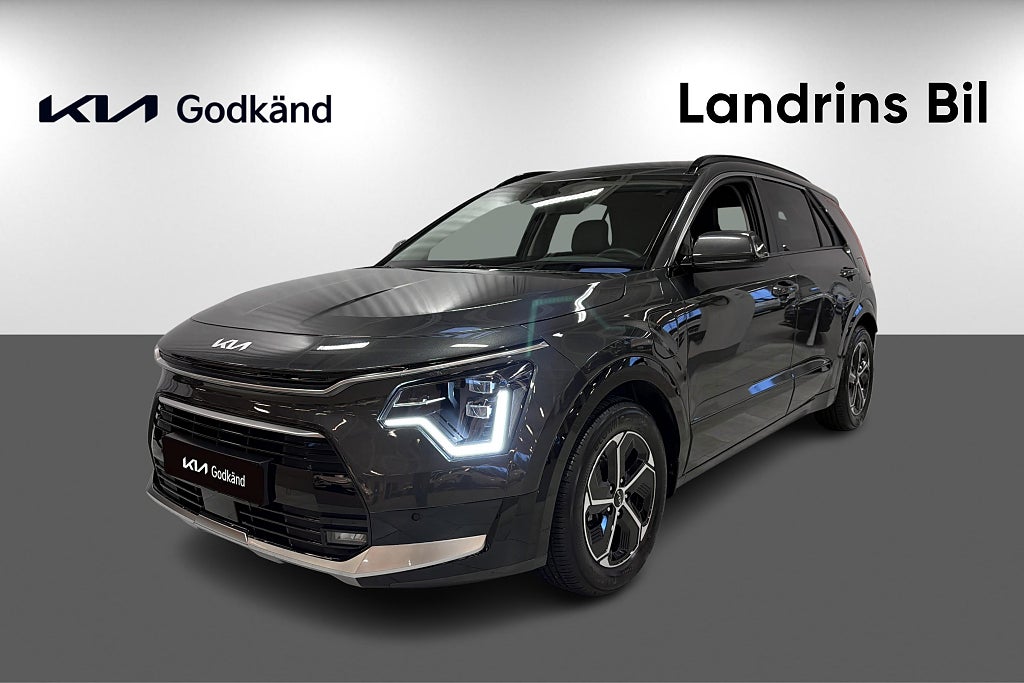 Kia Niro Plug-In Hybrid AUT Advance 183HK *V-Hjul*