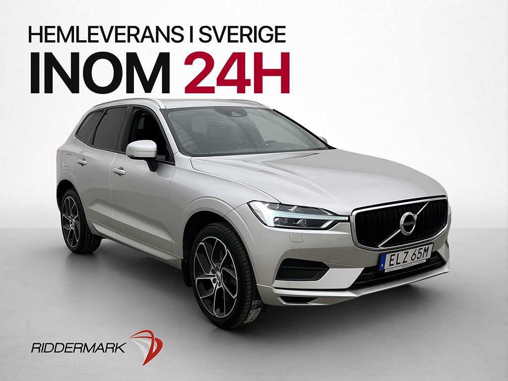 Volvo XC60 B4 AWD 197hk Momentum VOC D-Värmare Dragkrok