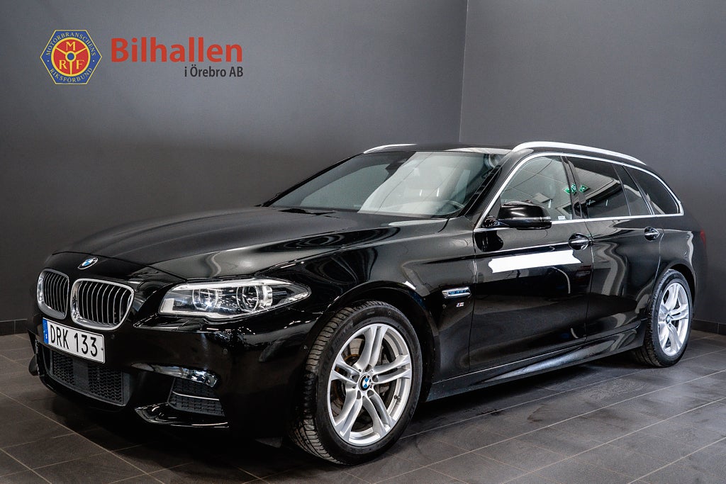 BMW 530 d xDrive Touring M Sport Pano HUD Drag 270° Kam Nav 