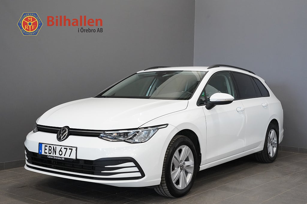 Volkswagen Golf Sportscombi 1.5 eTSI /Cockpit Värmare