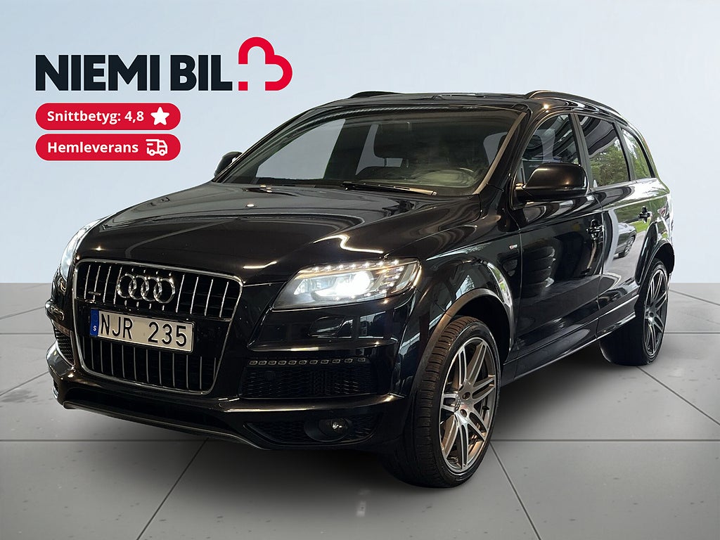 Audi Q7 3.0 TDI V6 quattro TipTronic S Line SoV/MoK/Pano/Navi