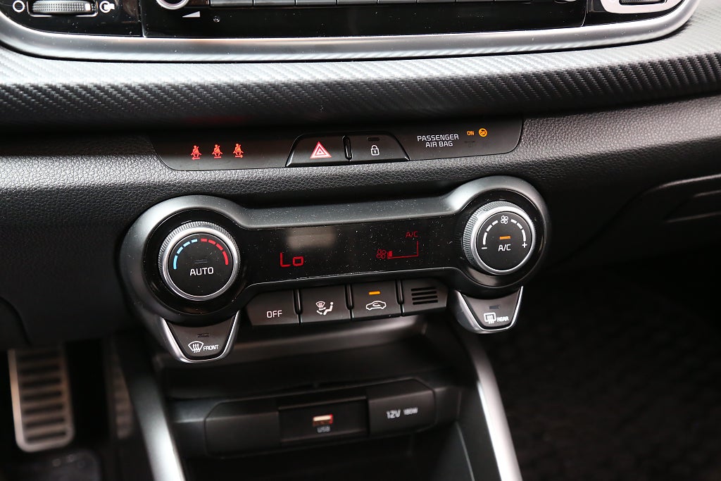 Kia Rio 1,0 T-GDI 120hk GT-Line Aut Navi Kamera Nybilsgaranti 2022
