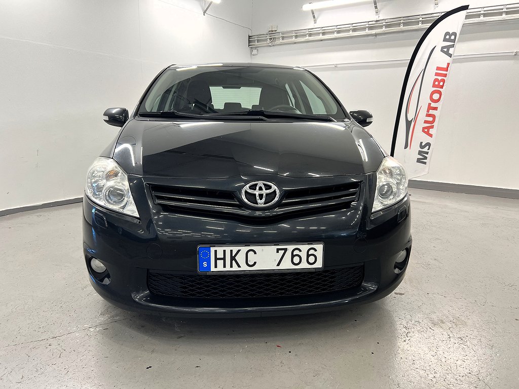 Toyota Auris 5-dörrar 1.4 D-4D Plus Euro 5