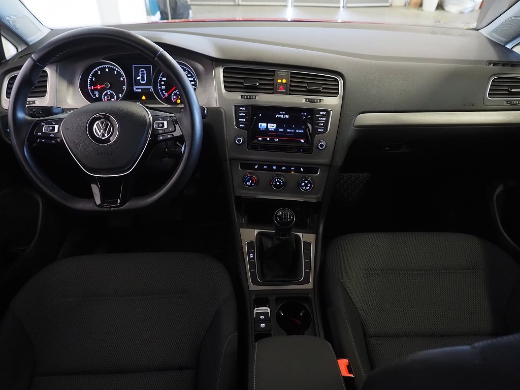 Volkswagen Golf 1.2 TSI 105hk Masters | Bluetooth | Farthållare 2014