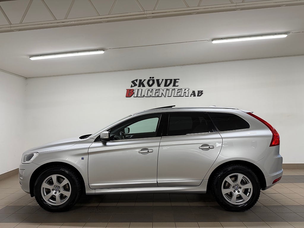 Volvo XC60 D4 AWD Ocean Race/Panorama/Drag/Keyless/GPS/Blis