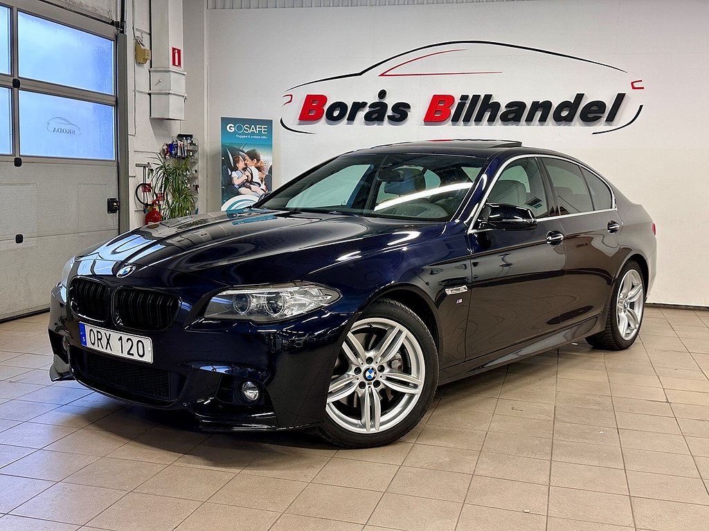 BMW 530 d xDrive Sedan Steptronic M Sport Välutrustad