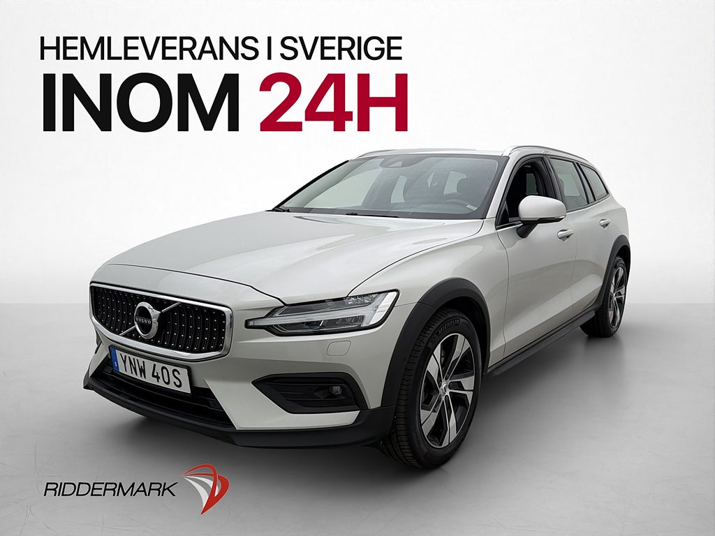 Volvo V60 Cross Country B4 AWD Advanced Skinn Drag Kamera