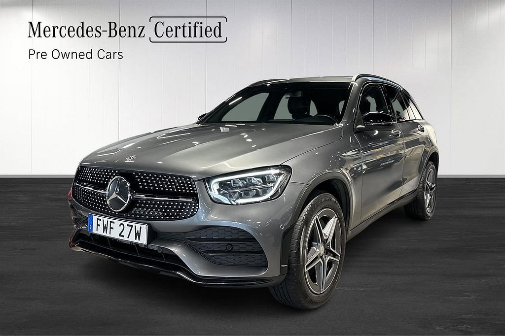 Mercedes-Benz GLC 300 de 4MATIC Amg Dragkrok Navi  3,95%