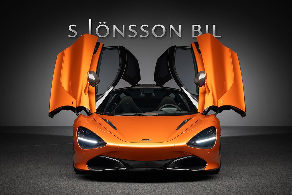 McLaren 720S / Lift / Sportavgassystem / Se Filmen 