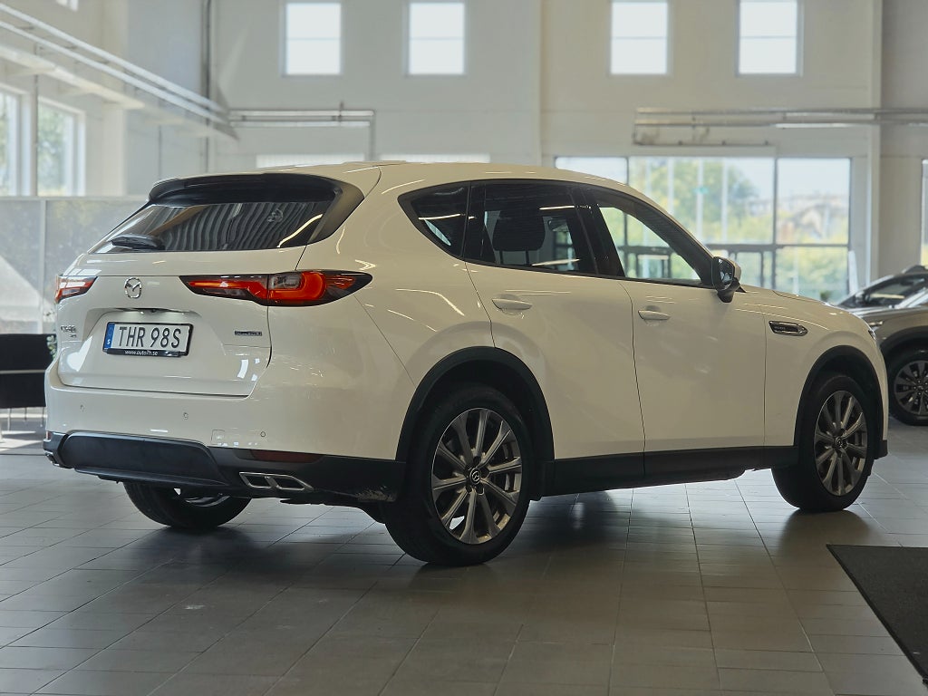 Mazda CX-60 3.3 SKYACTIV-D 254hk AWD / Exclusive Line / Euro 6