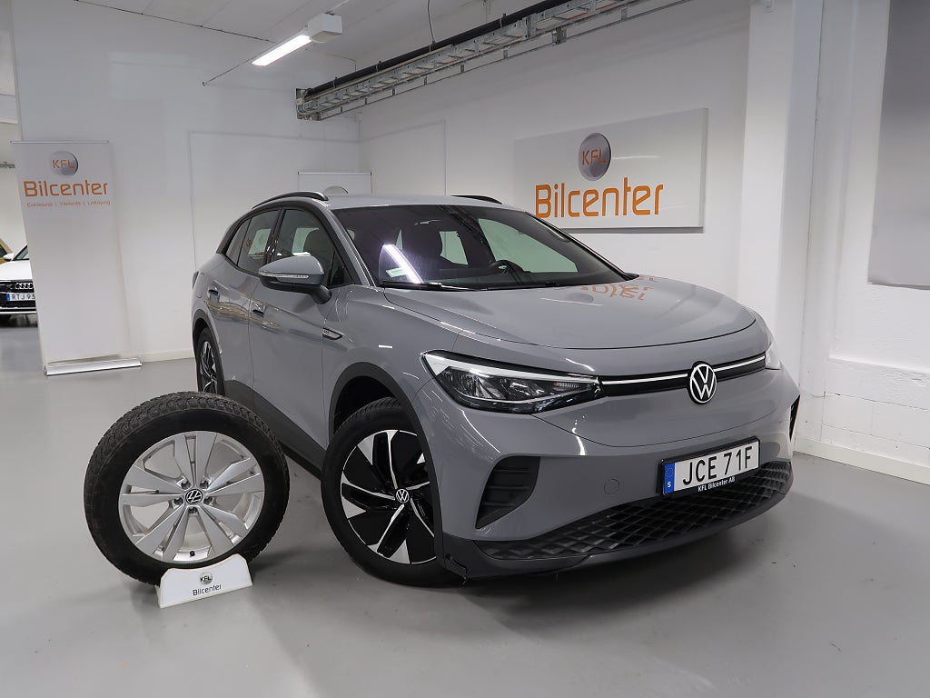 Volkswagen ID.4 Pro Performance V-Däck ingår Navi-Drag-CarPlay-Rattvärm