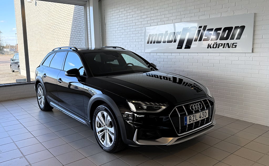 Audi A4 Allroad quattro 40 TDI 190hk Proline Sport Edition 