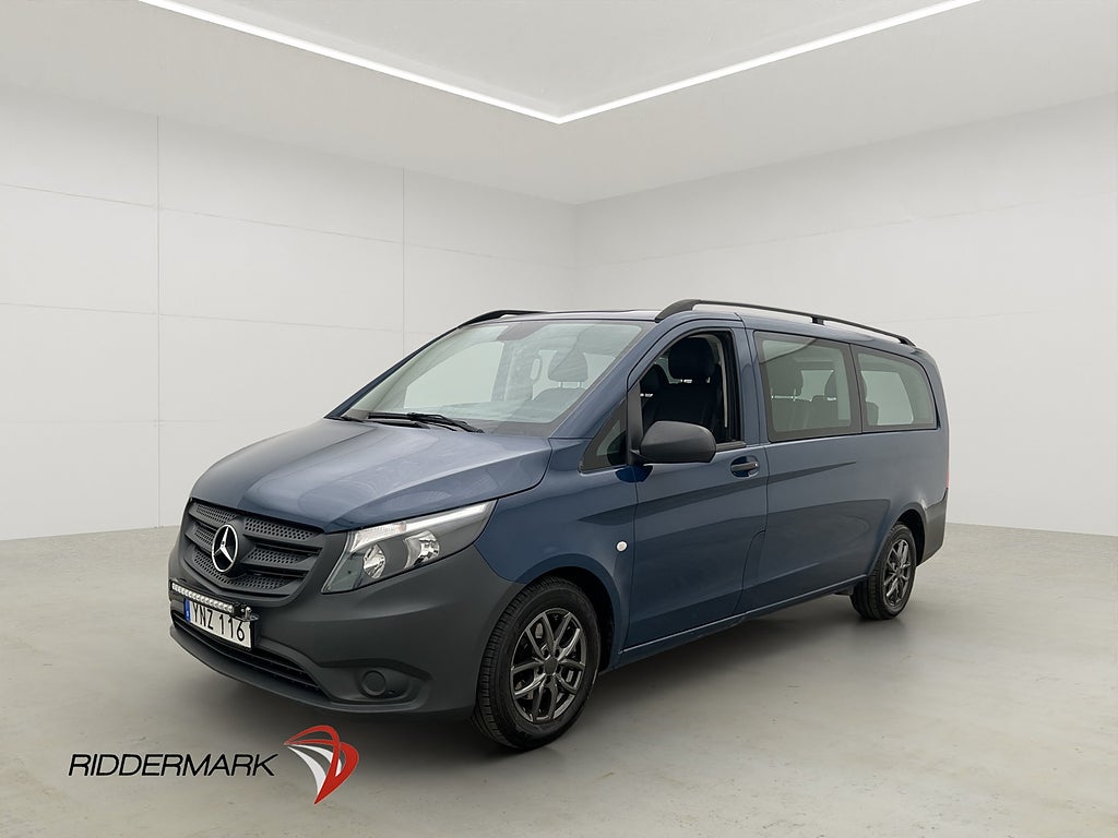 Mercedes-Benz Vito Tourer 114 X-Lång D-Värm Drag Skinn 8-Sit