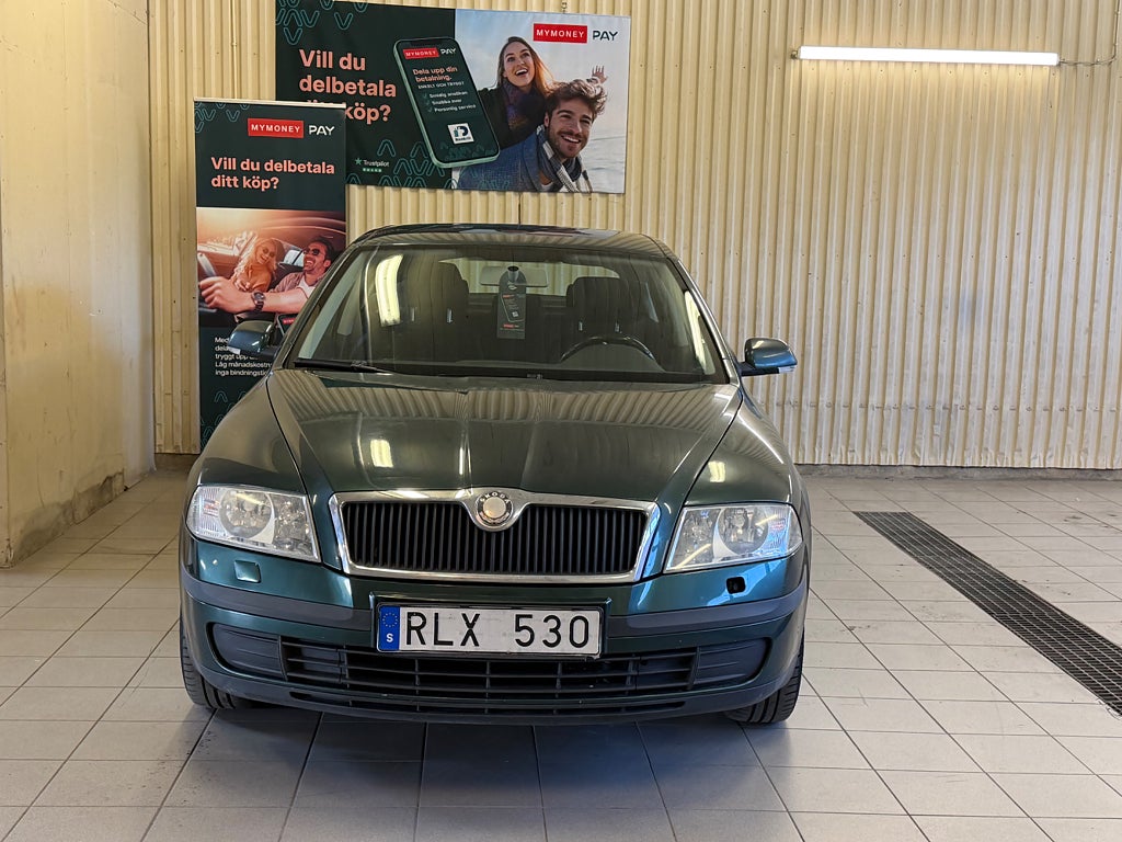 Skoda Octavia 1.6 MPI Euro 4