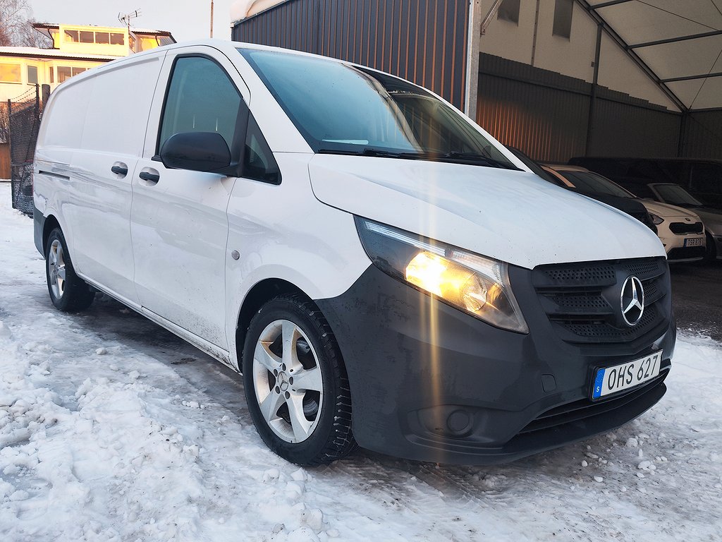 Mercedes-Benz Vito 114 CDI Aut Lång 7G-Tronic+ Euro 6