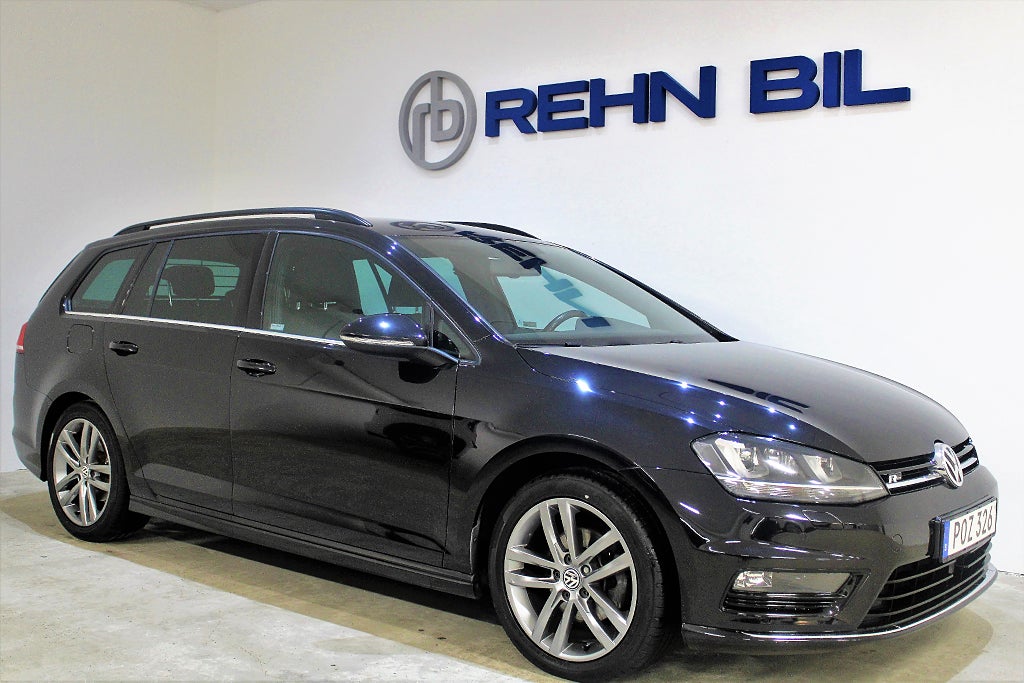 Volkswagen Golf Sportscombi 2.0 TDI R-line Värmare Drag Kamera 150hk
