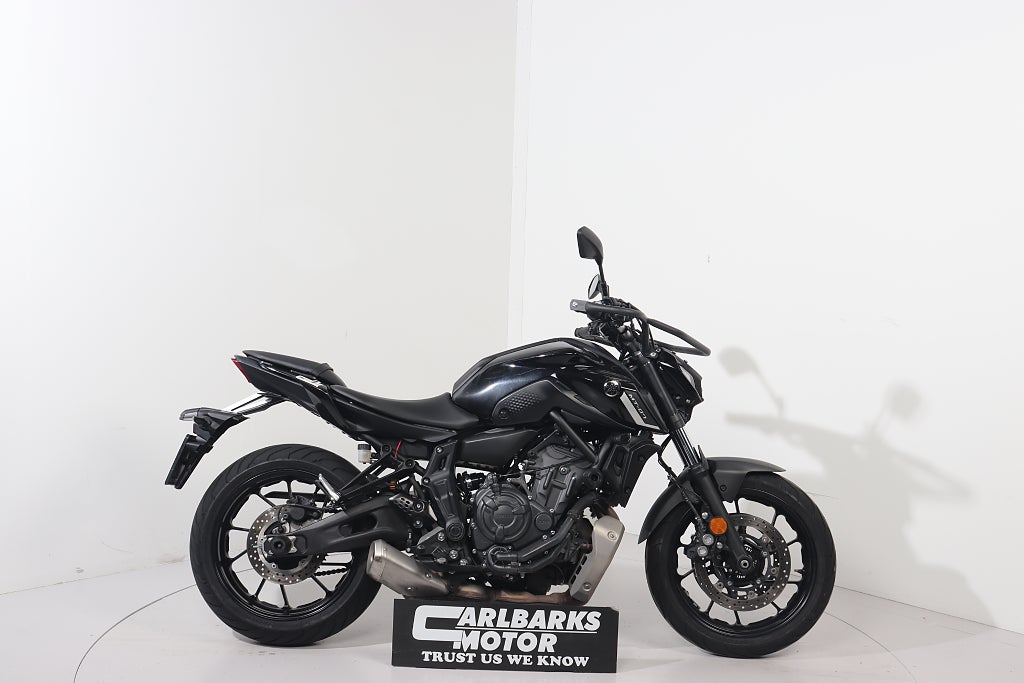 Yamaha MT-07 