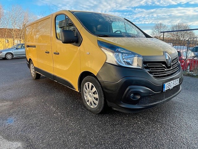 Renault trafic Skåpbil 2.7t 1.6 dCi Euro 5