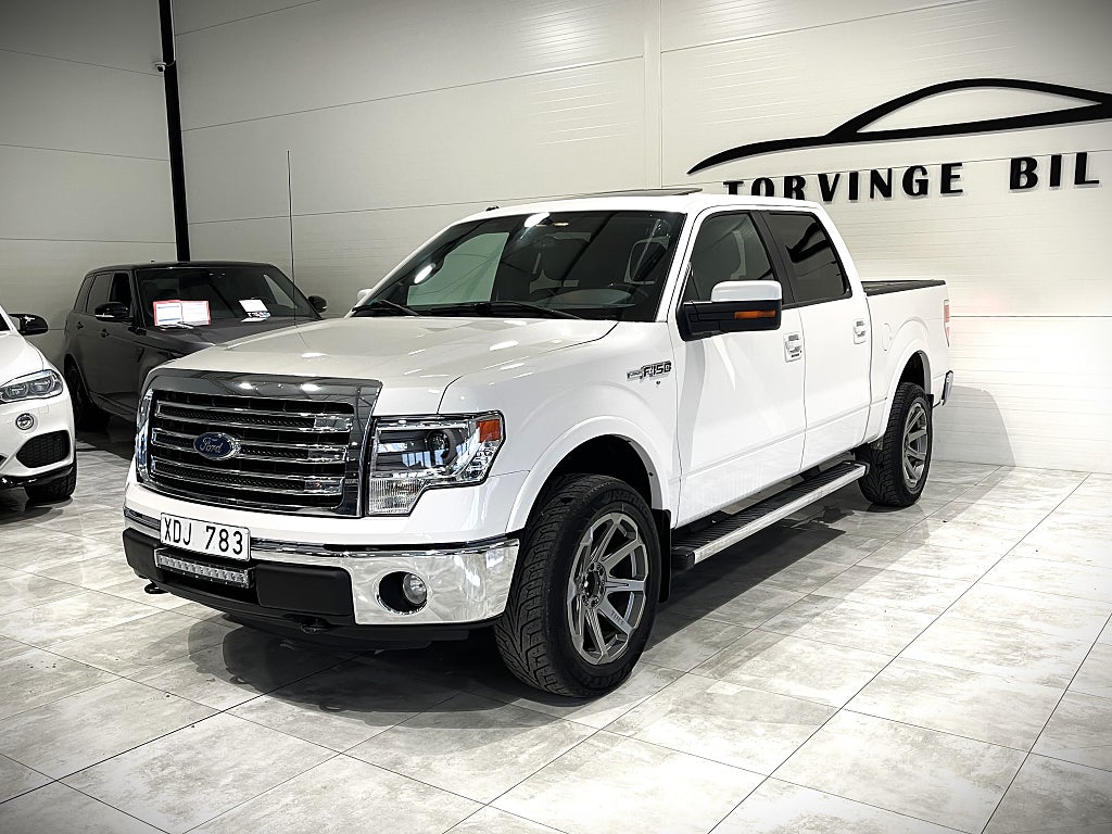 Ford F-150 SuperCrew 5.0 V8 Ti-VCT FFV 4x4 flaklock 