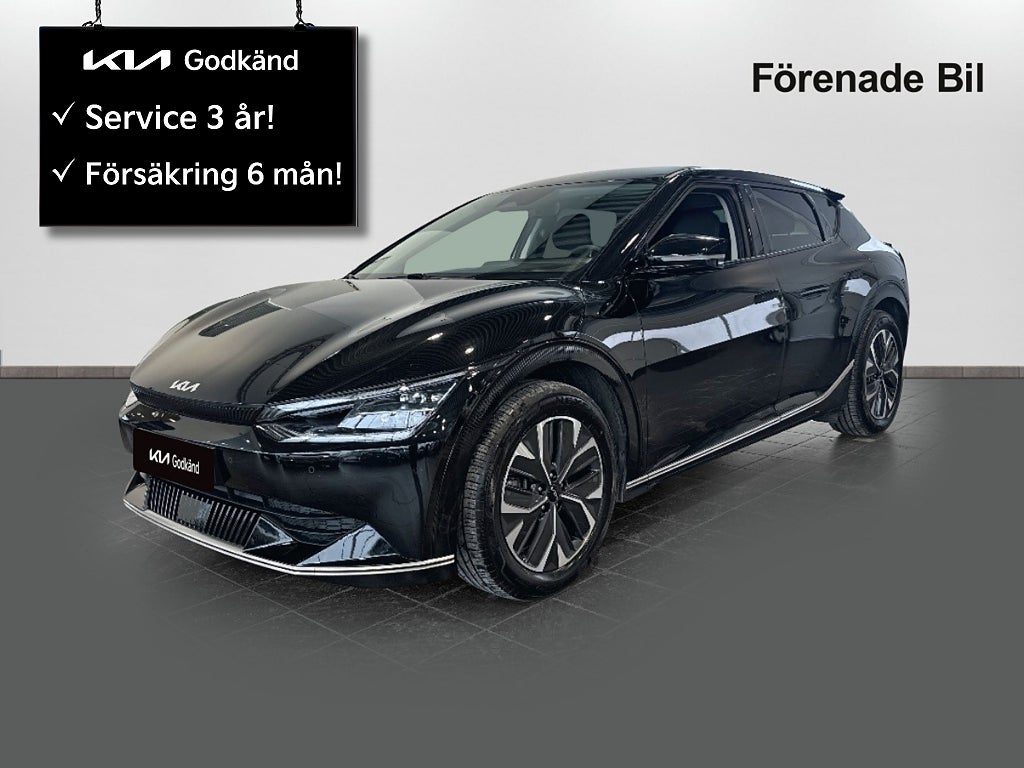 Kia EV6 77.4 kWh AWD SPECIAL EDITION | KIA GODKÄND