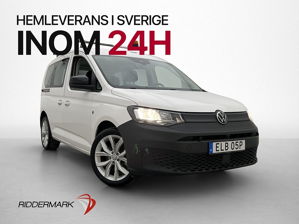Volkswagen Caddy 1.5 TSI Skinn PDC 5-Sits Moms 690MIL