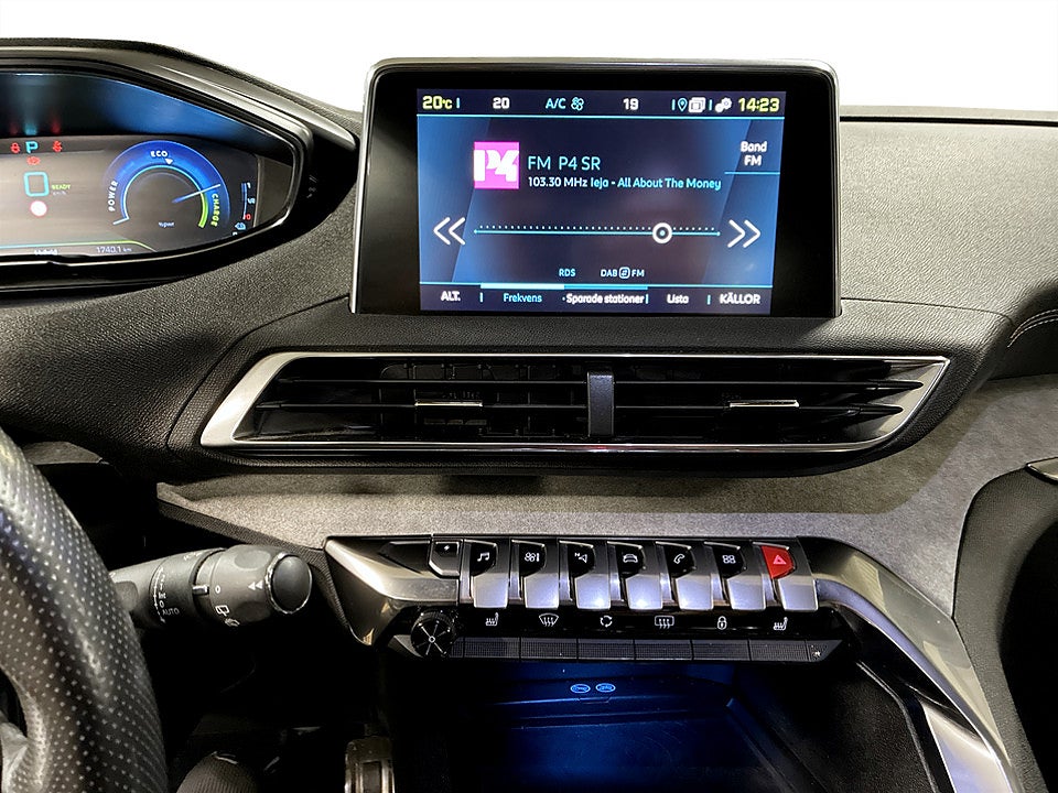 Bild på Peugeot 3008 GT PHEV Hybrid4 300hk Aut 4WD CARPLAY NAVI