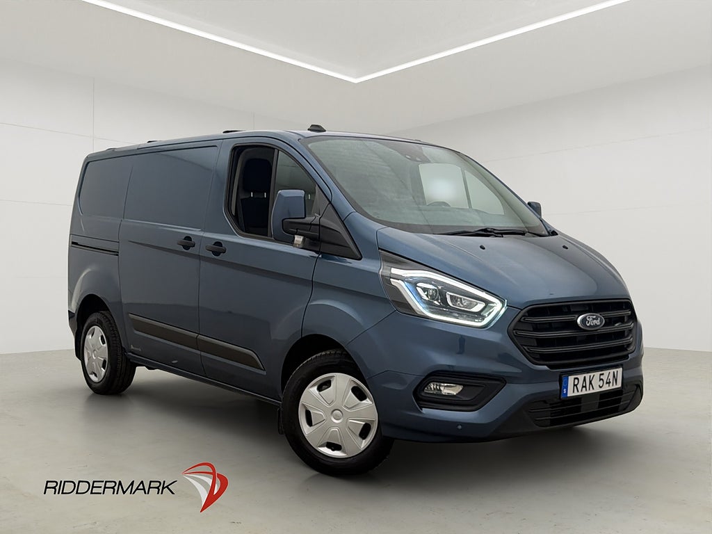 Ford transit-custom Värm Drag  B-Kamera 2xDörr CARPLAY Moms