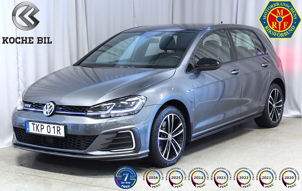 Volkswagen Golf GTE 1.4 TSI 204HK, S&V-hjul, 4,99% Ränta