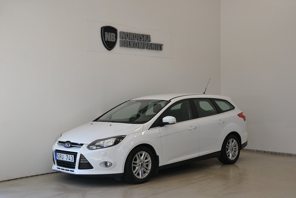 Ford Focus Kombi 2.0 TDCi Powershift Titanium Euro 5