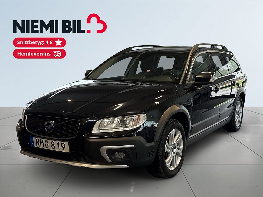 Volvo XC70 D5 AWD Drag/MoK/Kamera/ Värmare