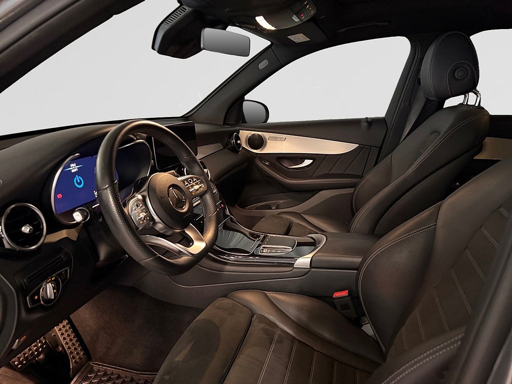 Mercedes-Benz GLC 300 de 4MATIC Aut AMG Line Dragkrok Adap-fart Värmare bild 11