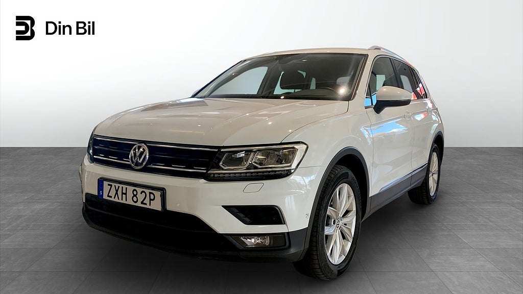 Volkswagen Tiguan TSI190 DSG 4M Executive/Drag/P-värmare