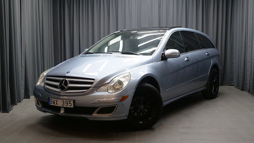 Mercedes-Benz R 350 L 4M Panorama Drag H&K 6-Sits Sensorer