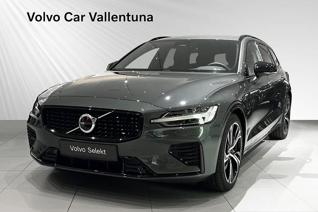 Volvo V60 T6 Plus Dark Nordic Edition