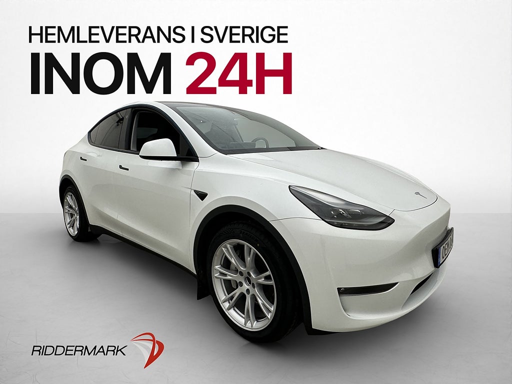 Tesla Model Y Long Range AWD Autopilot Drag Värmepump Moms