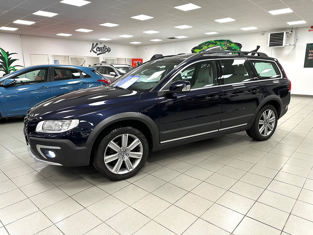 Volvo XC70 D4, AWD Classic Summum,1Ägare,H-K,NAV, Taklucka, 