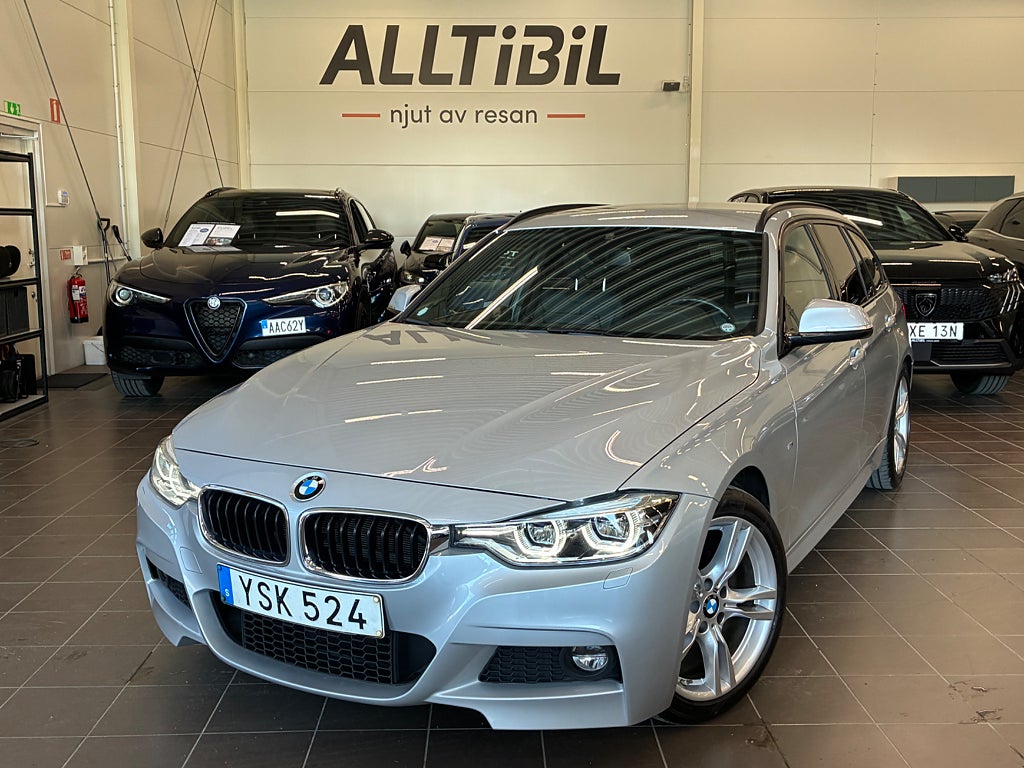 BMW 320 i Touring Steptronic M Sport Navi/Drag/Läder/PDC